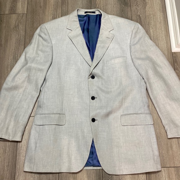 Arnold Brant Grey Sport Coat - Picture 1 of 8